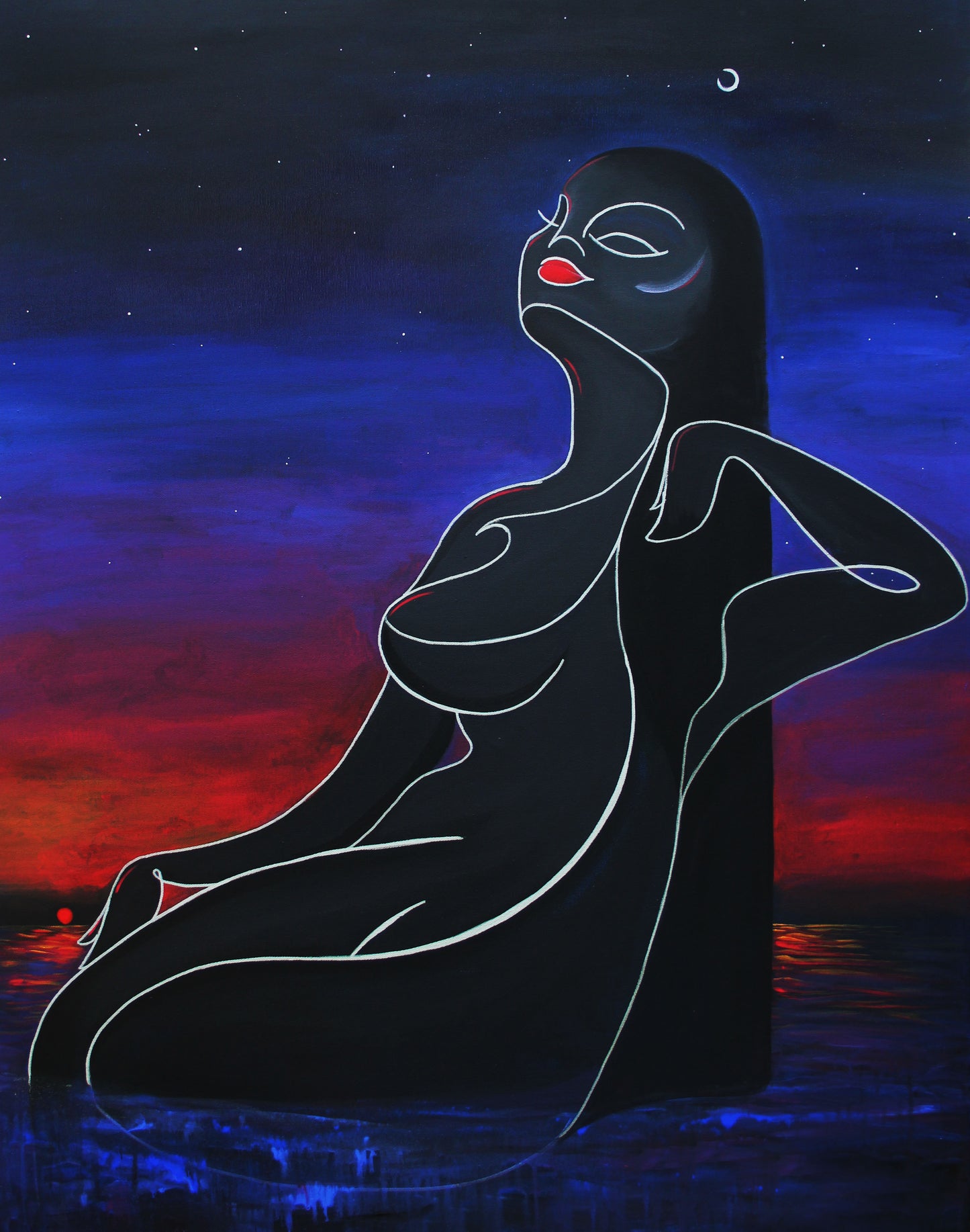 Aurora: Sunset Bather
